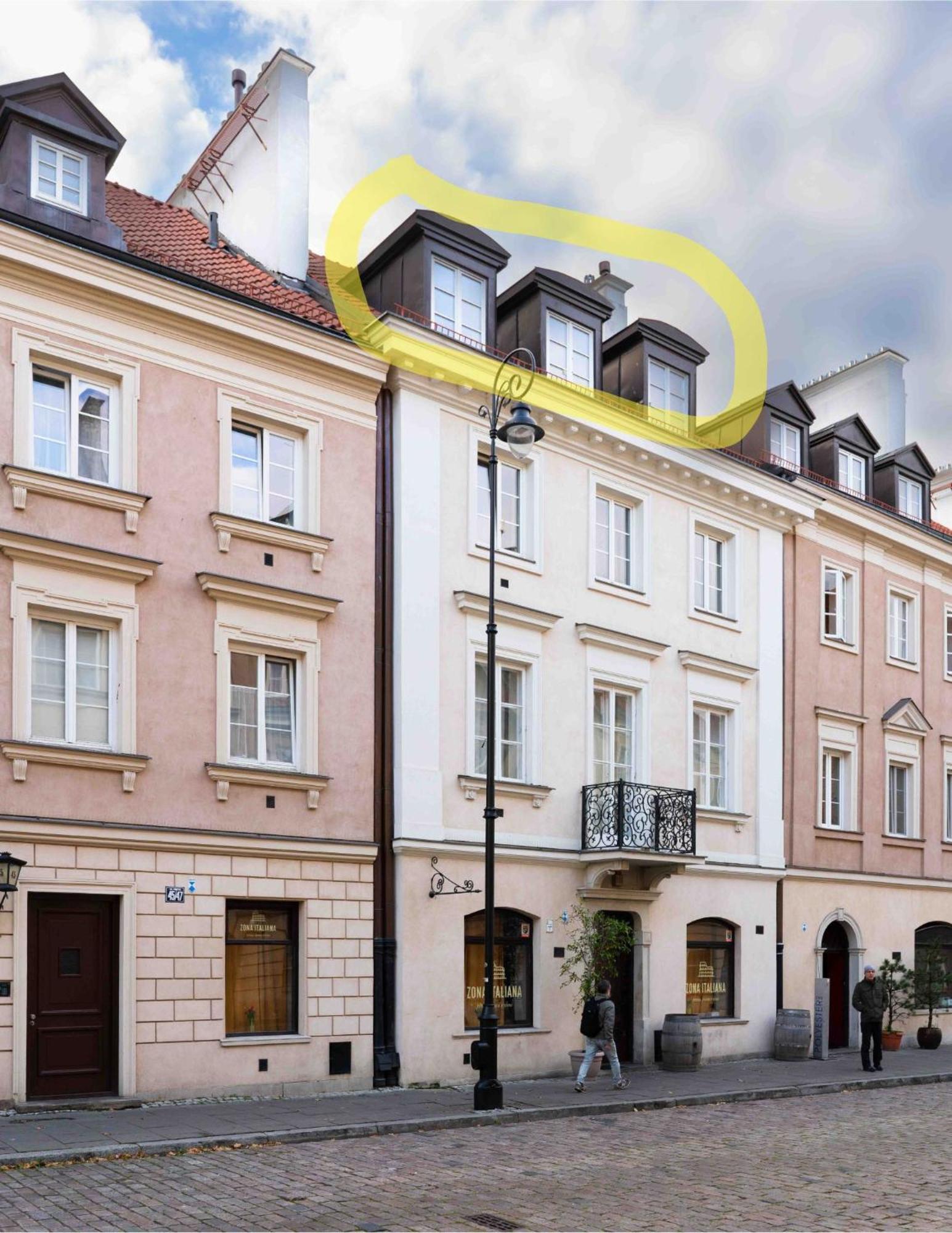 Apartament W Kamienicy Na Starym Miescie Varşova Dış mekan fotoğraf