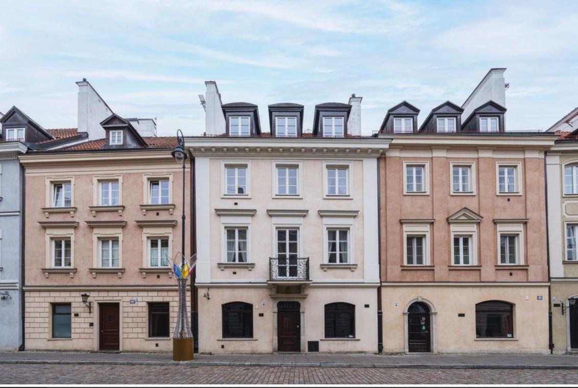Apartament W Kamienicy Na Starym Miescie Varşova Dış mekan fotoğraf